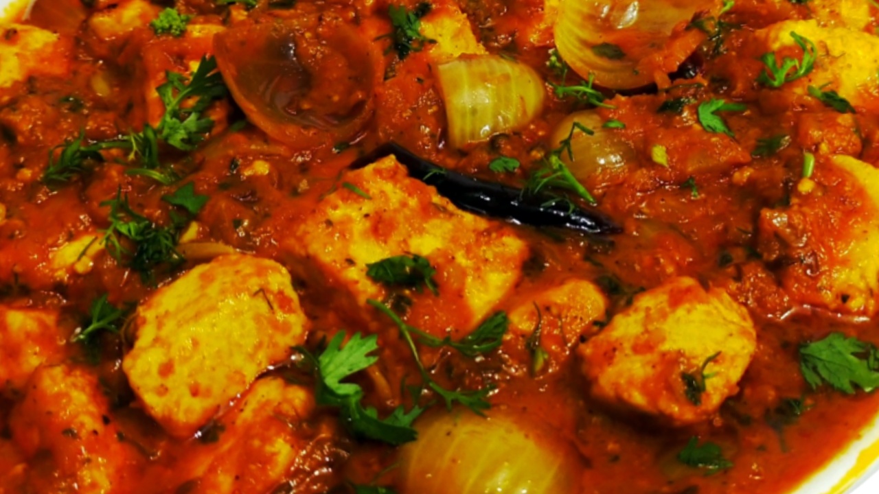 Paneer Do Pyaza Dhaba Style In Hindi