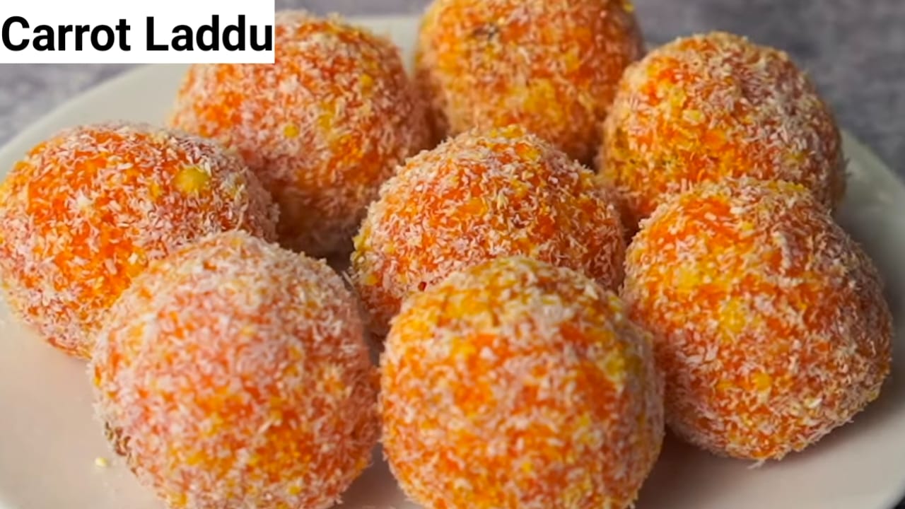 गाजर के लड्डू / Gajar ke Laddu Recipe in hindi -
