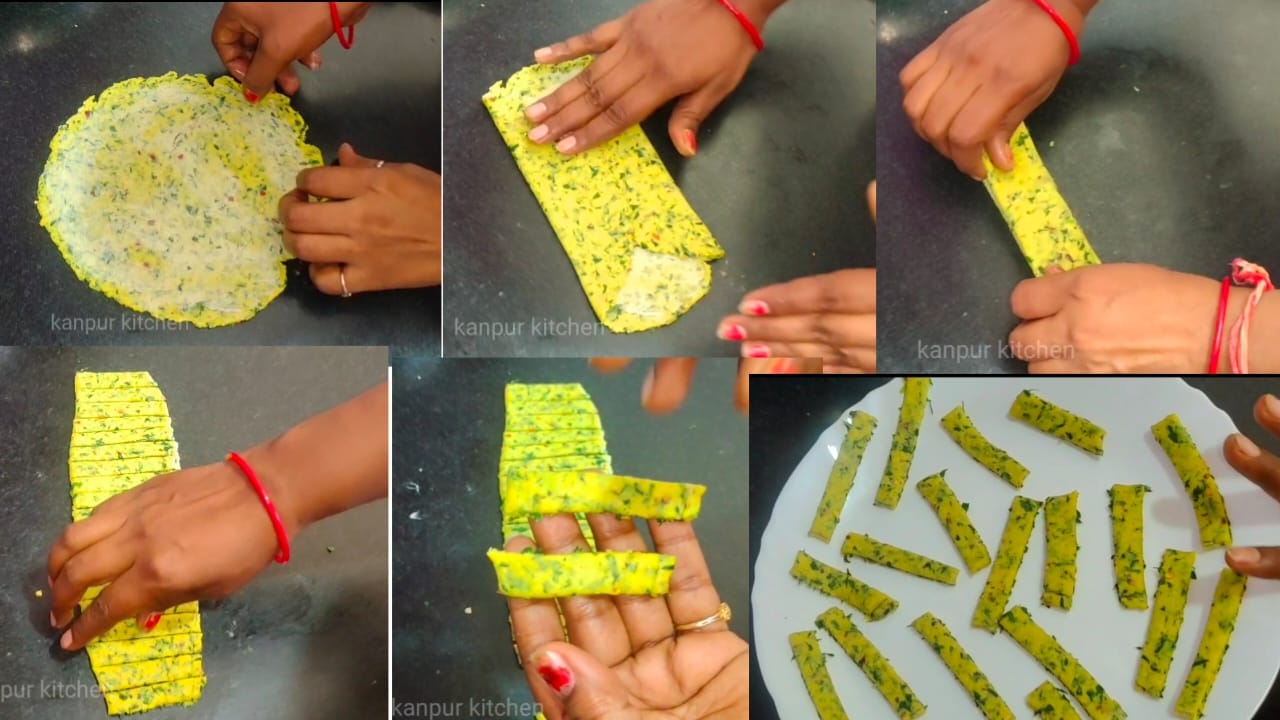 Methi Mathri Recipe